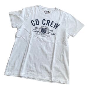 Camp David CP Crew Short Sleeve Shirt Sz L